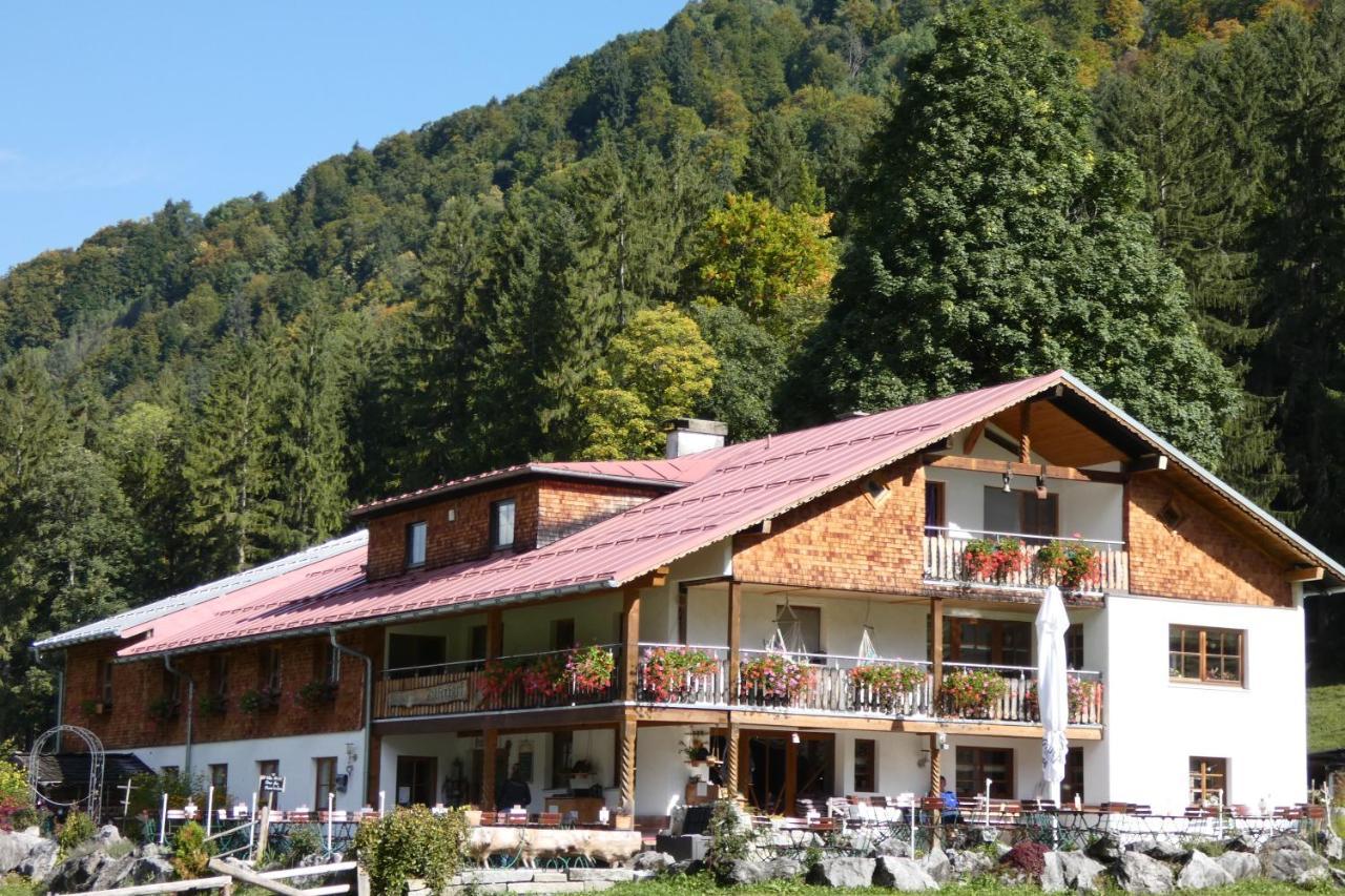 Berggasthof Riefenkopf Oberstdorf Esterno foto