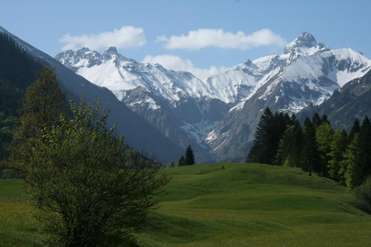Berggasthof Riefenkopf Oberstdorf Esterno foto