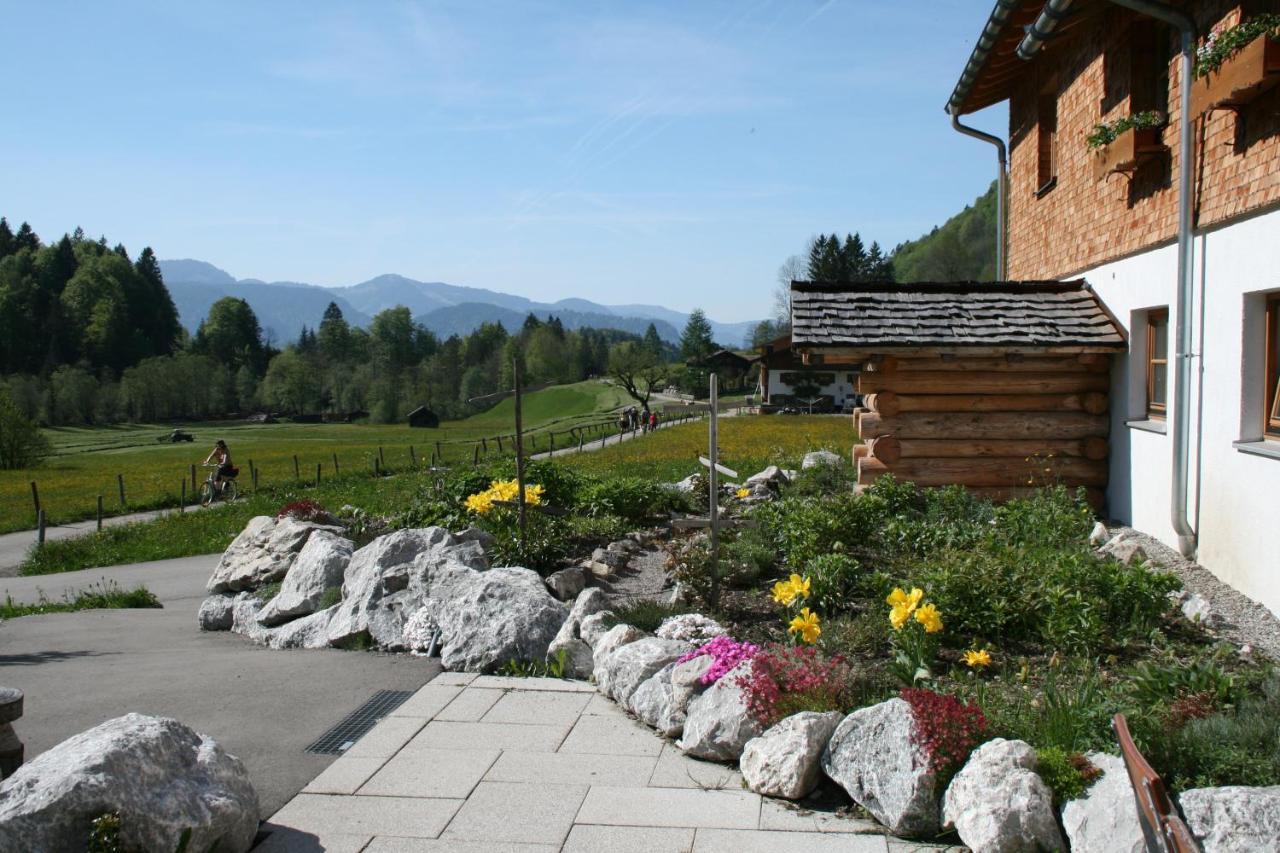 Berggasthof Riefenkopf Oberstdorf Esterno foto