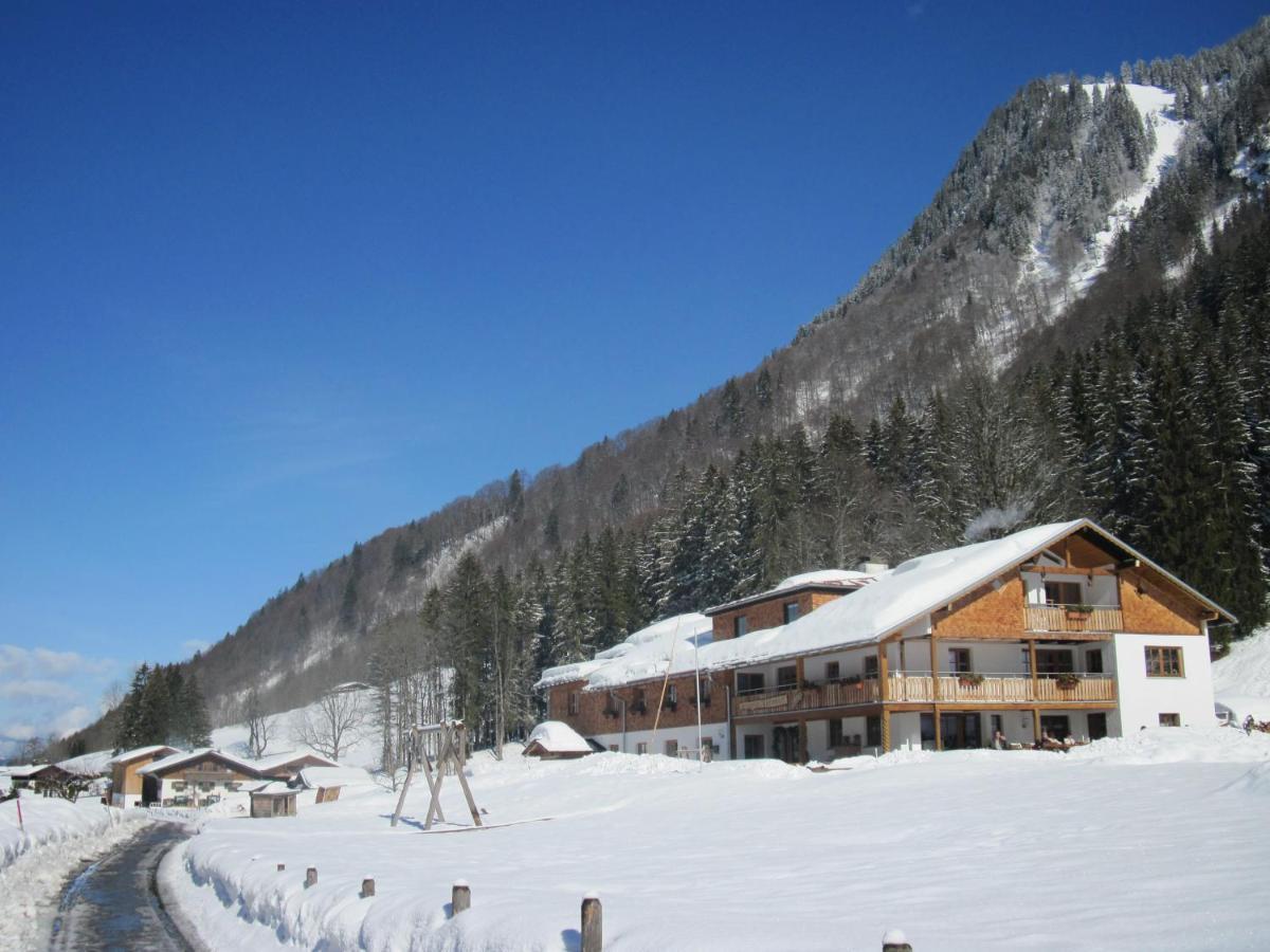 Berggasthof Riefenkopf Oberstdorf Esterno foto