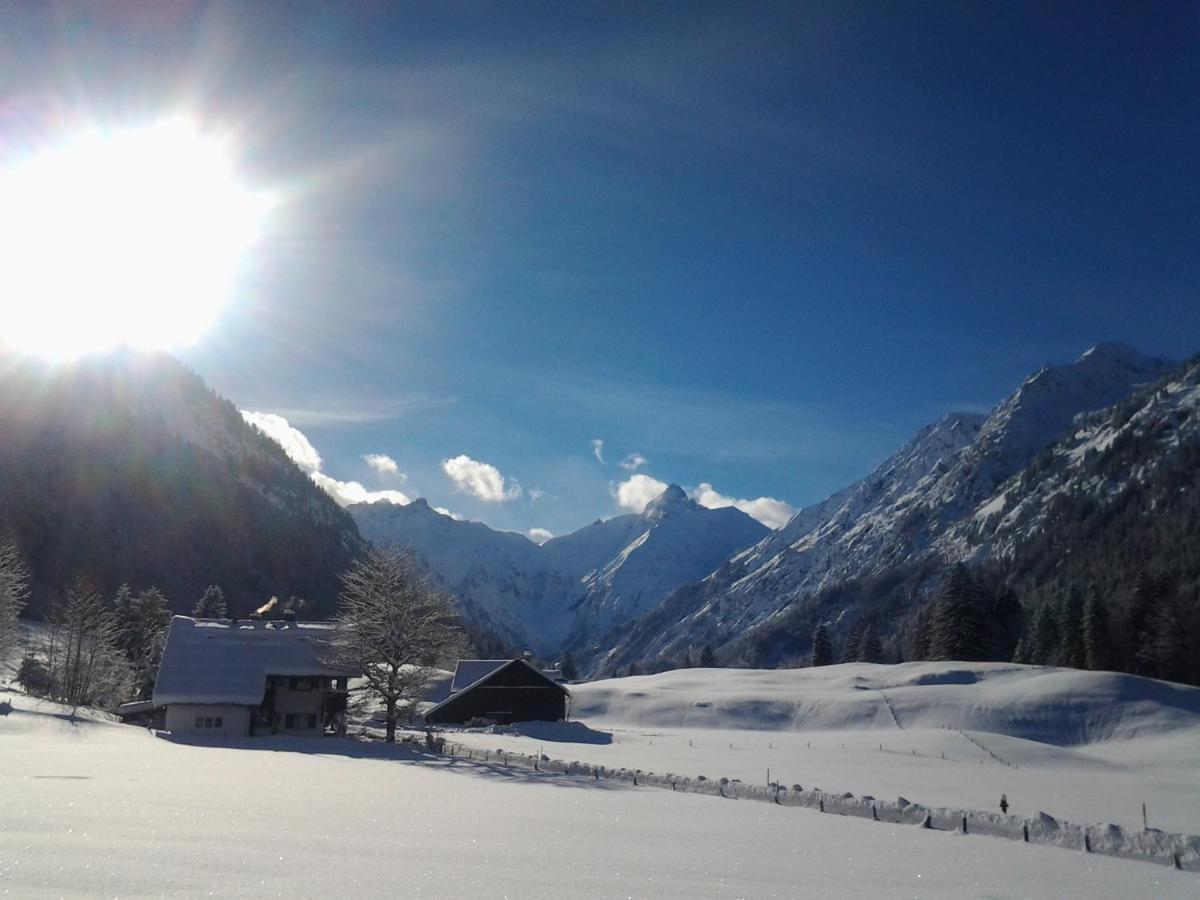 Berggasthof Riefenkopf Oberstdorf Esterno foto