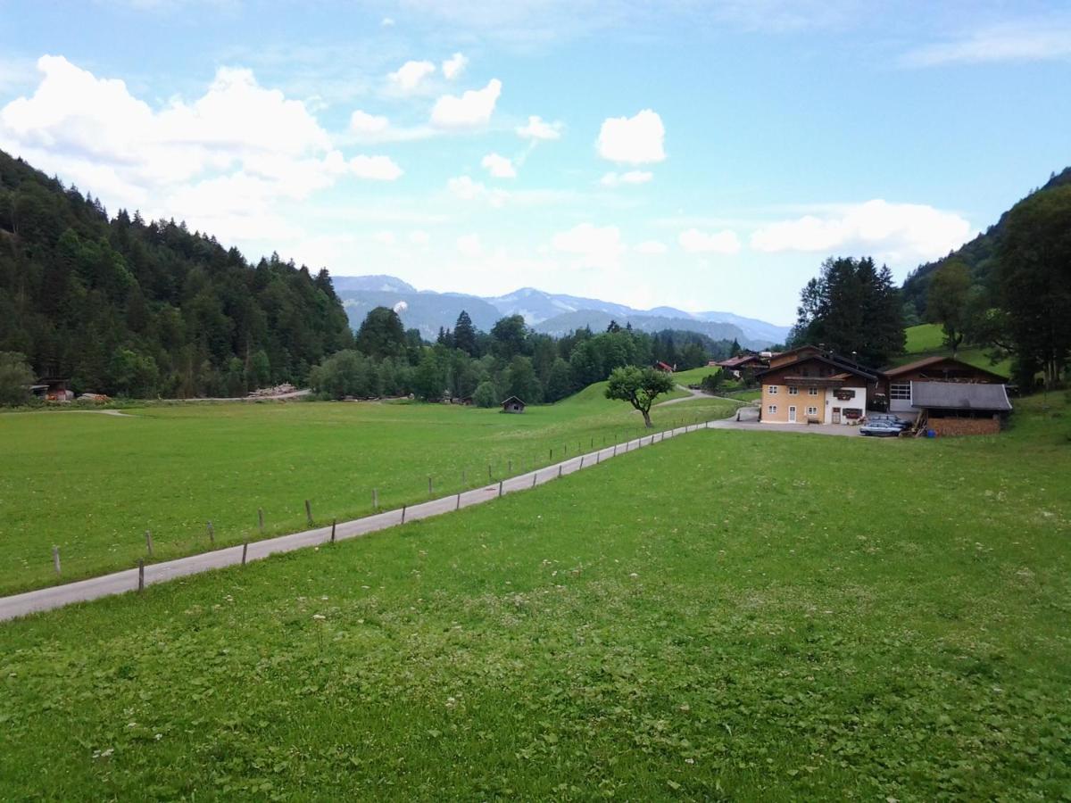 Berggasthof Riefenkopf Oberstdorf Esterno foto