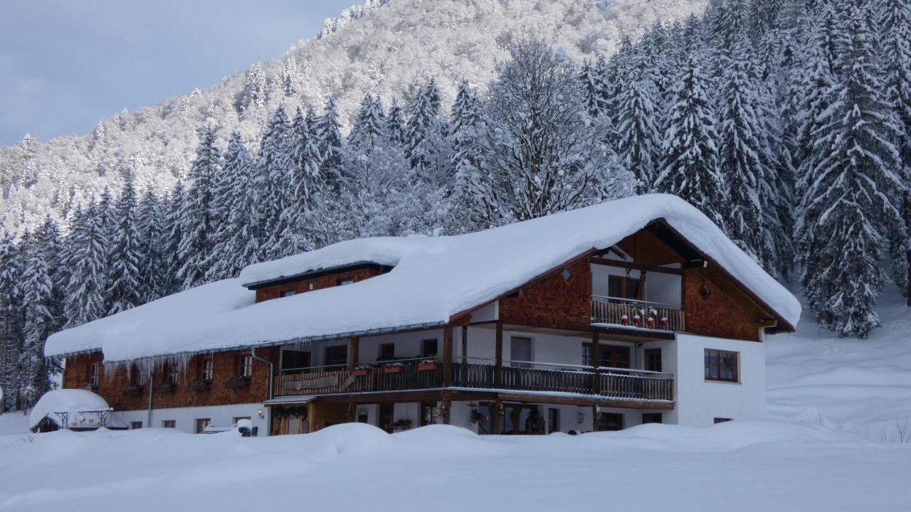 Berggasthof Riefenkopf Oberstdorf Esterno foto