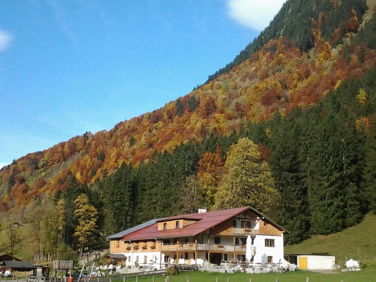 Berggasthof Riefenkopf Oberstdorf Esterno foto