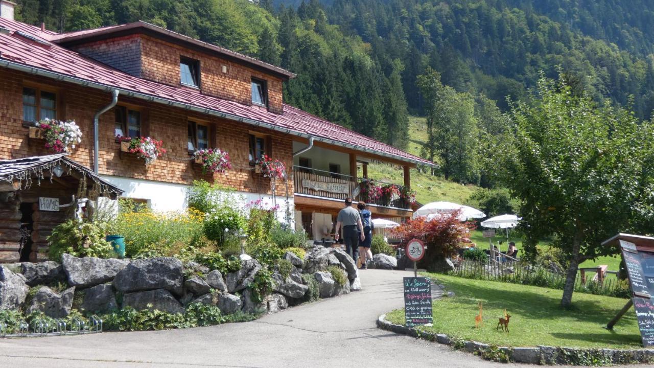 Berggasthof Riefenkopf Oberstdorf Esterno foto