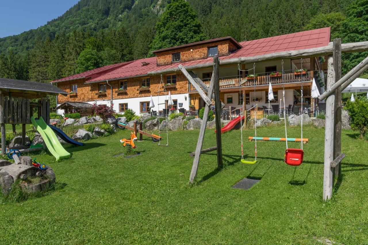 Berggasthof Riefenkopf Oberstdorf Esterno foto