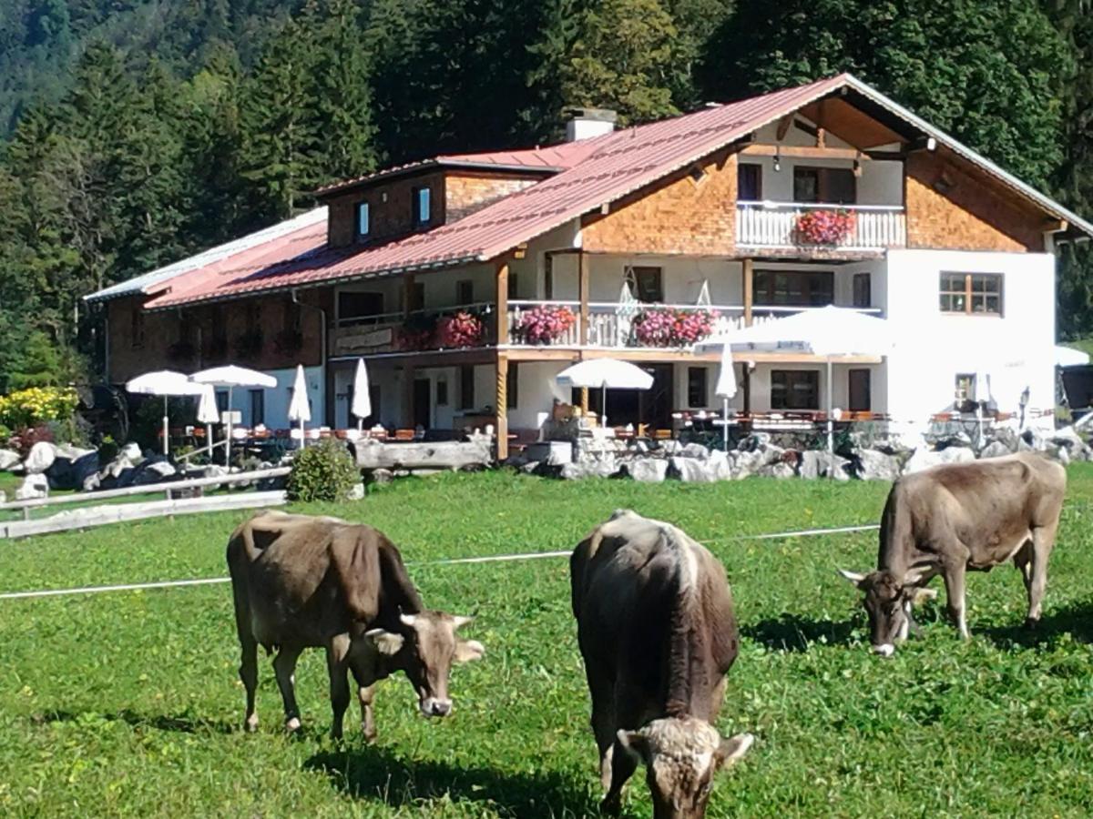 Berggasthof Riefenkopf Oberstdorf Esterno foto