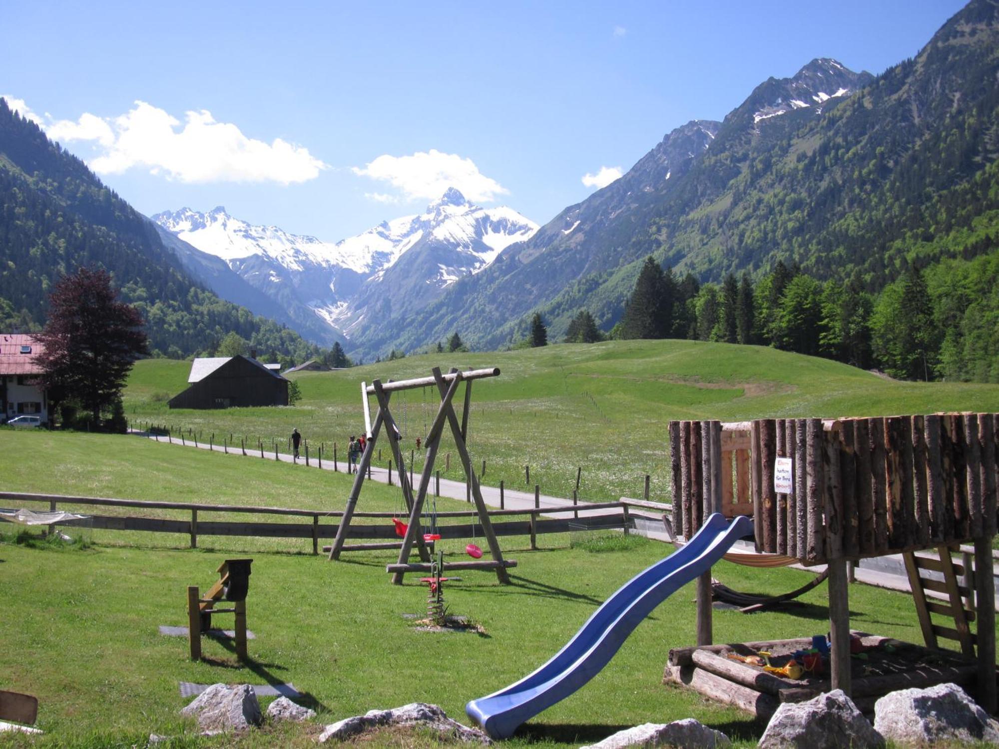Berggasthof Riefenkopf Oberstdorf Camera foto